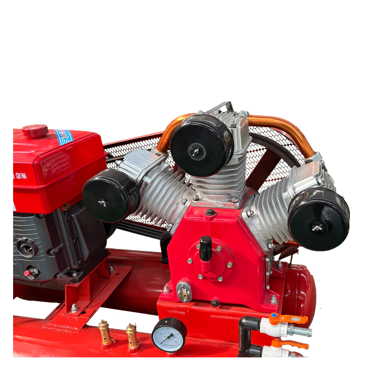 Red W-3.0/5 Mine Air Compressor