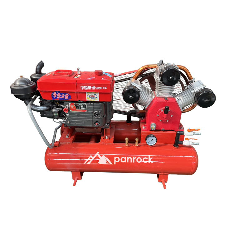 Red W-3.0/5 Mine Air Compressor