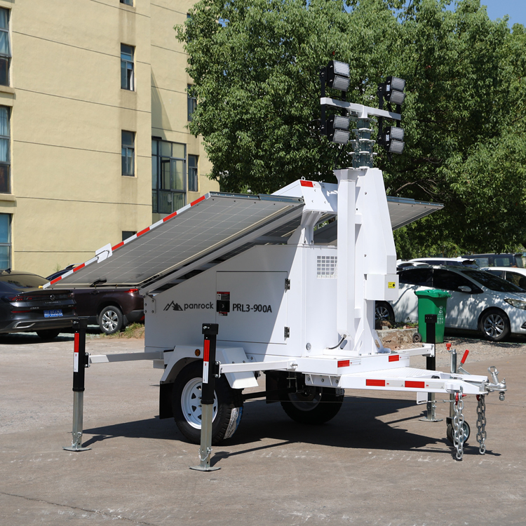 PRL3-900A Mobile solar-powered lighthouse