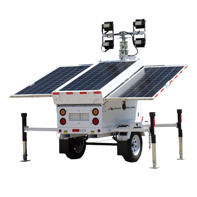 PRL3-900A Mobile solar-powered lighthouse