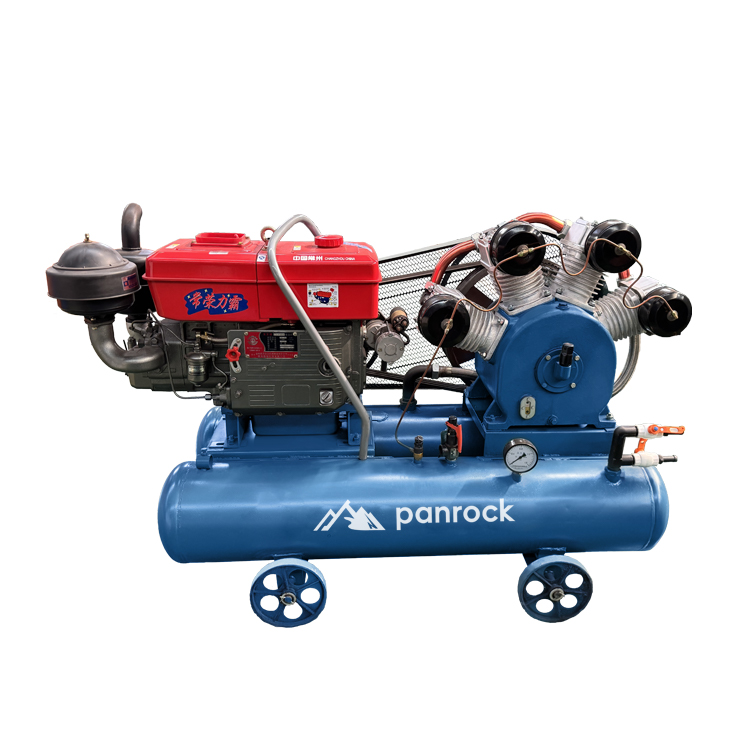 Blue SF-4.0/5 Diesel Piston Air Compressor