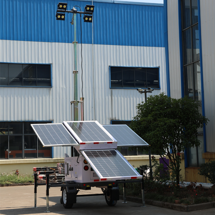 PRL3-900A Mobile solar-powered lighthouse