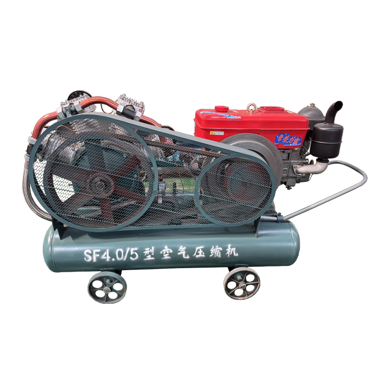 SF-4.0/5 Diesel Piston Air Compressor