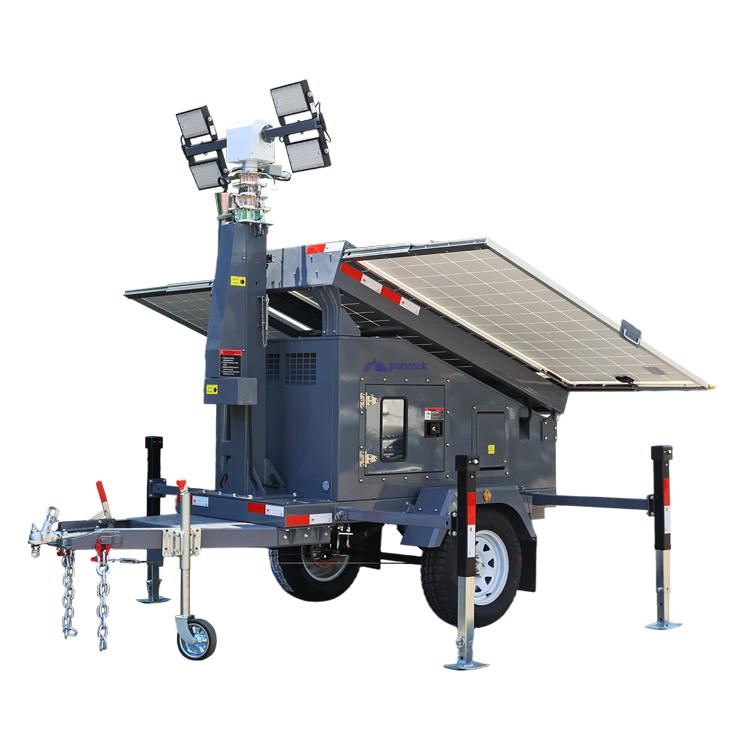 PRL3-900B Mobile solar-powered lighthouse