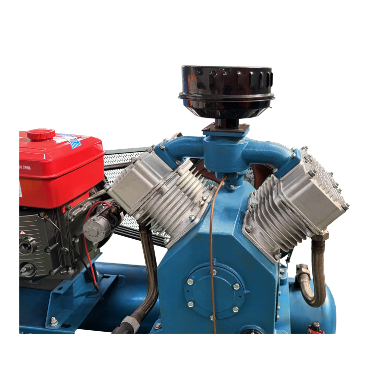 Blue 2v-4.0/5 reciprocating air compressor