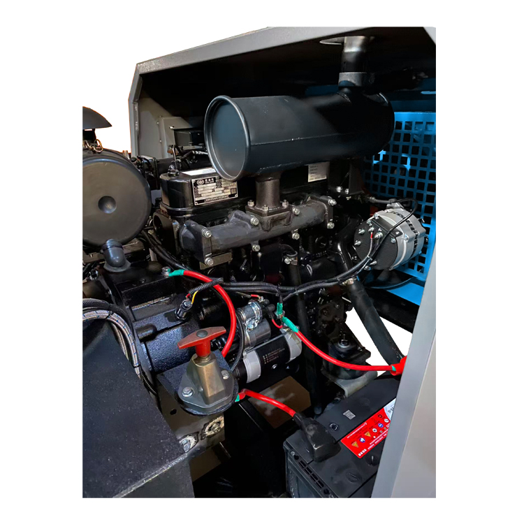 PRLG6-8CY Screw type two-stage compression