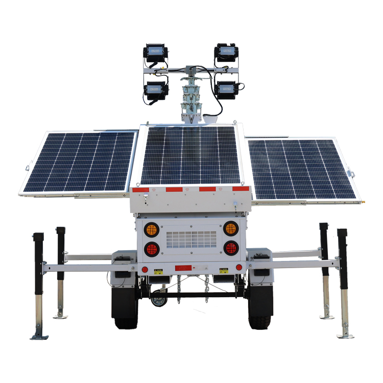 PRL4-1200A Mobile solar-powered lighthouse