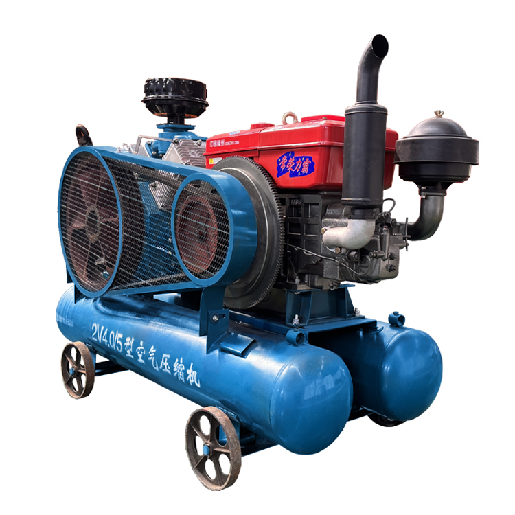 Blue 2v-4.0/5 reciprocating air compressor