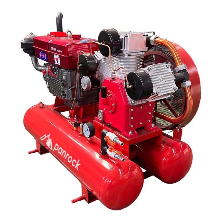 Red W-3.5/5 Compressor