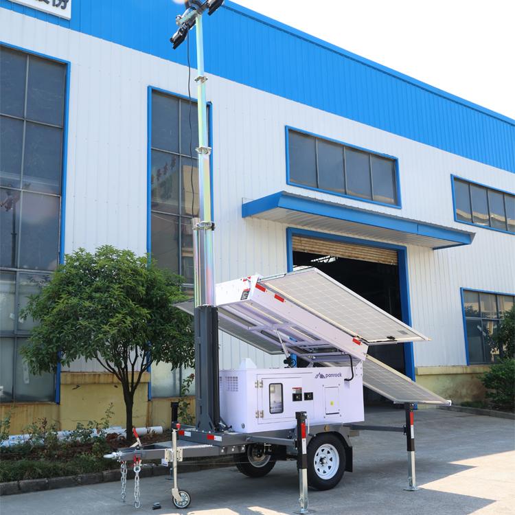 PRL4-1200A Mobile solar-powered lighthouse