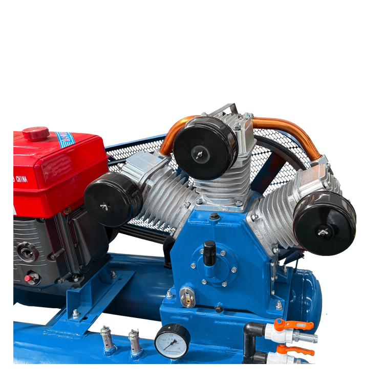 Blue W-3.0/5 Mine Air Compressor