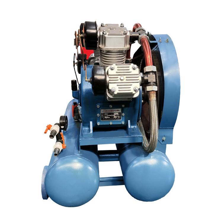 Blue SF-4.0/5 Diesel Piston Air Compressor