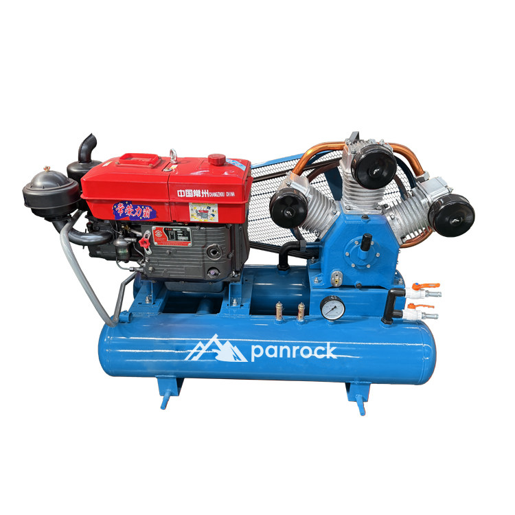 Blue W-3.0/5 Mine Air Compressor