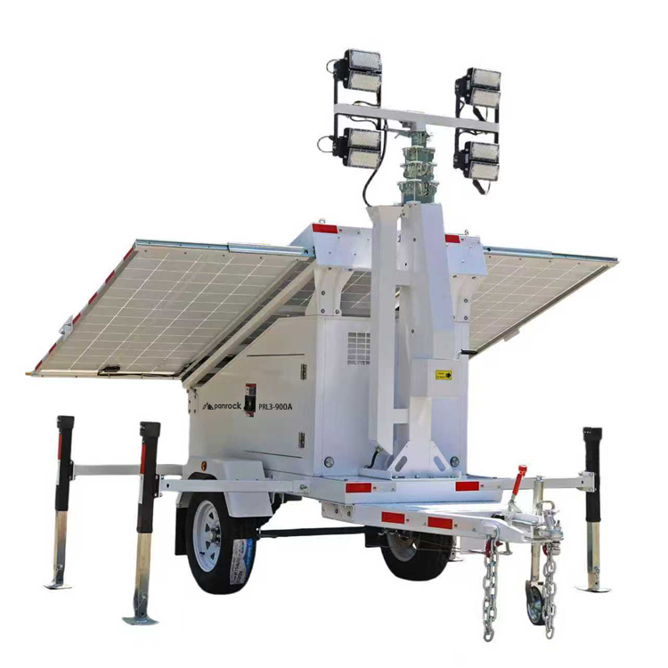 PRL3-900A Mobile solar-powered lighthouse