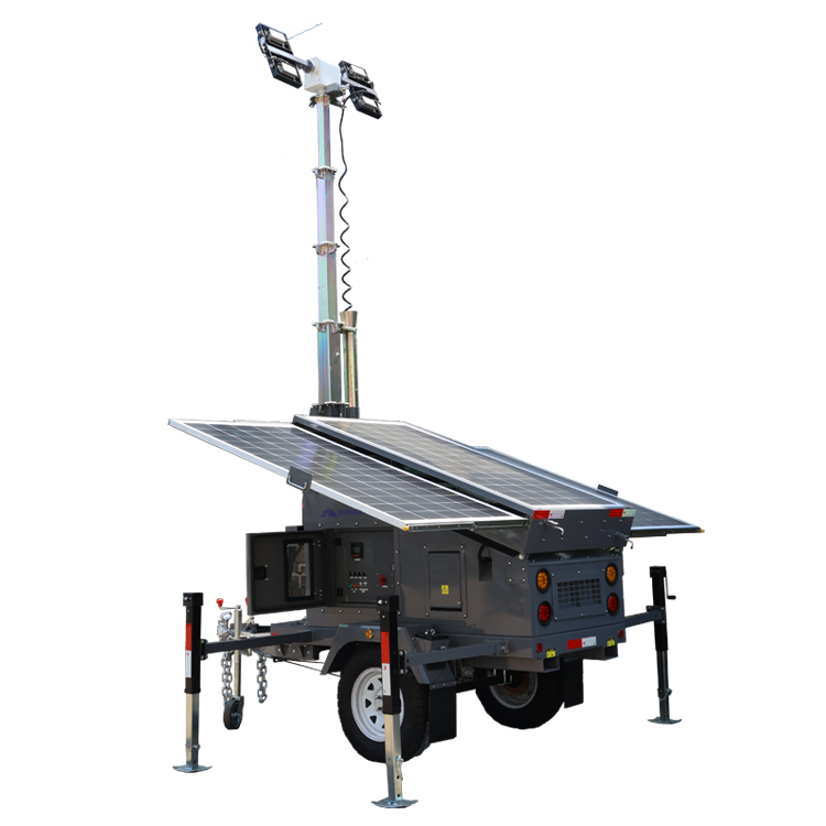 PRL3-900B Mobile solar-powered lighthouse