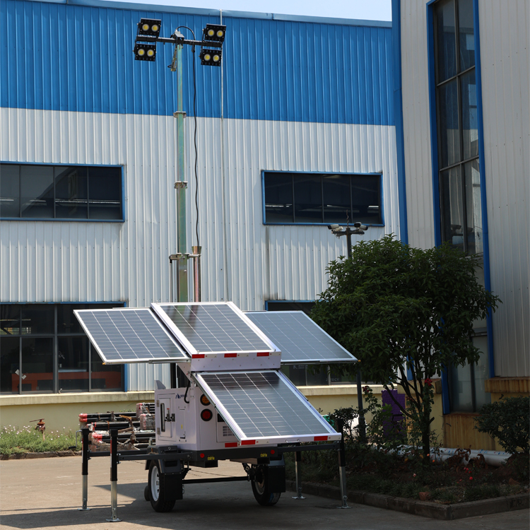 PRL4-1200A Mobile solar-powered lighthouse