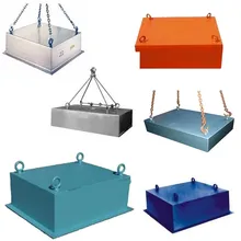 Suspended Permanent Magnetic Separator