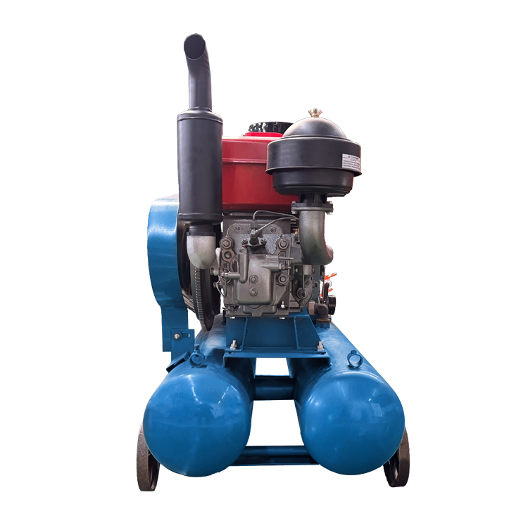Blue 2v-4.0/5 reciprocating air compressor
