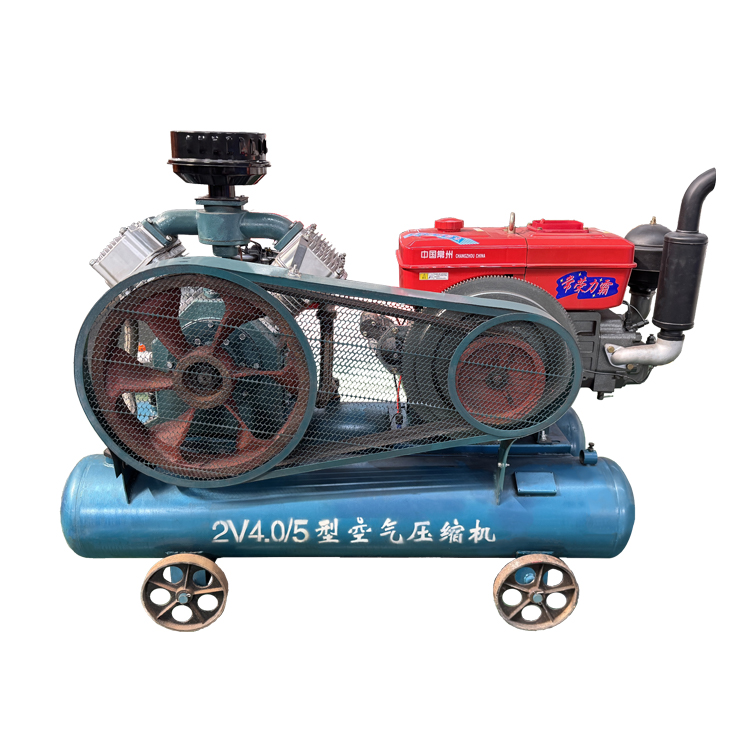 2v-4.0/5 reciprocating air compressor