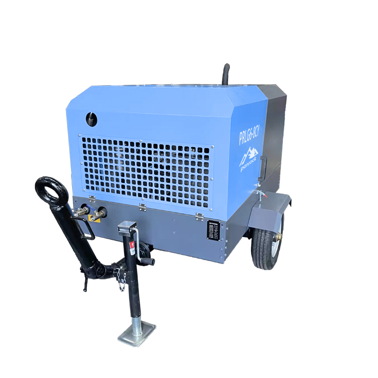 PRLG6-8CY Screw type two-stage compression