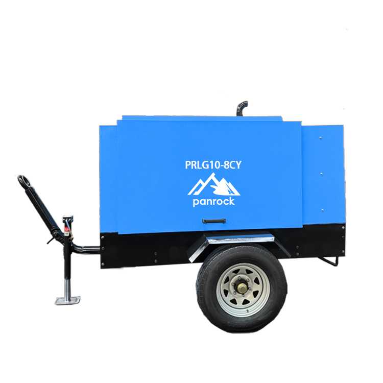 PRLG10-8CY Mobile Portable Compression