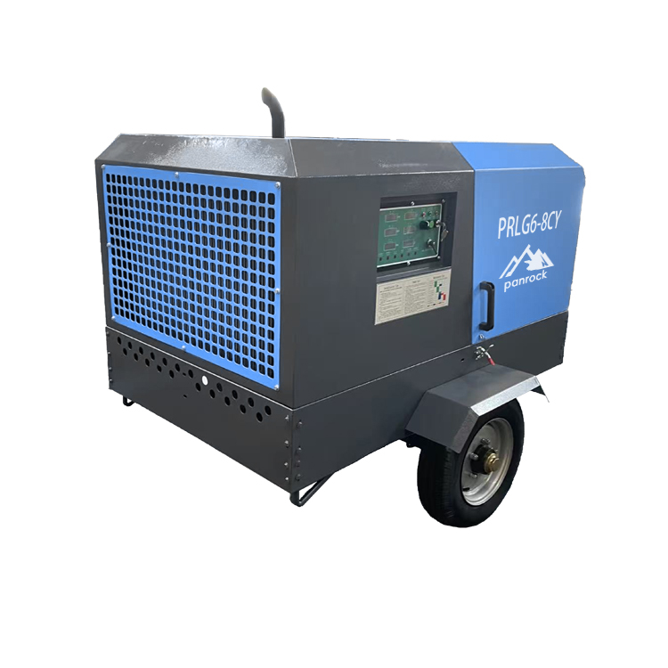 PRLG6-8CY Screw type two-stage compression