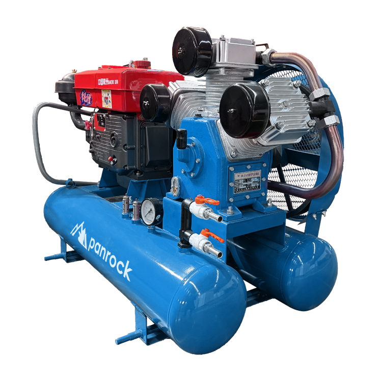 Blue W-3.0/5 Mine Air Compressor