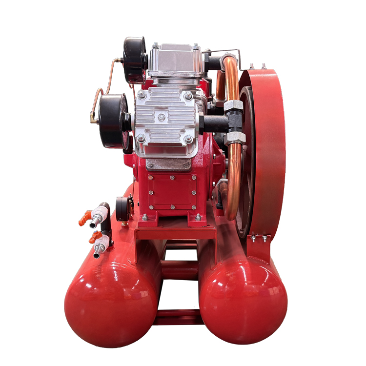 Red W-3.5/5 Compressor