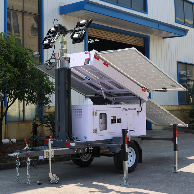 PRL4-1200A Mobile solar-powered lighthouse