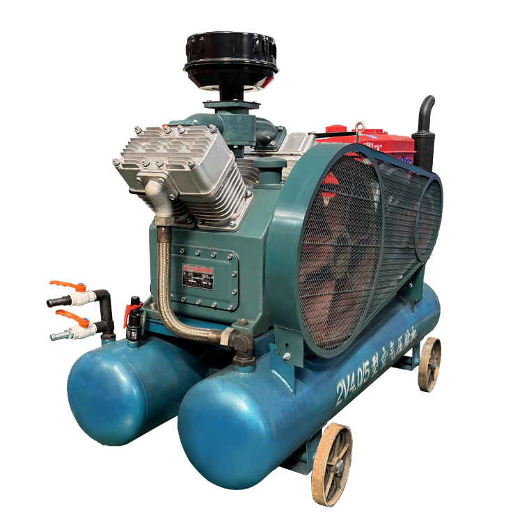 2v-4.0/5 reciprocating air compressor