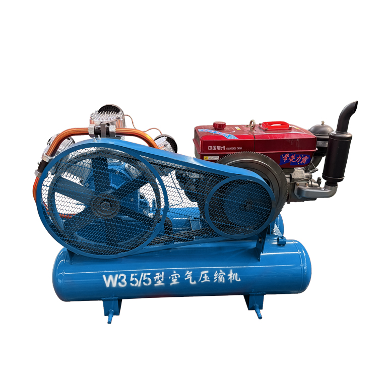 Blue W-3.5/5 Compressor