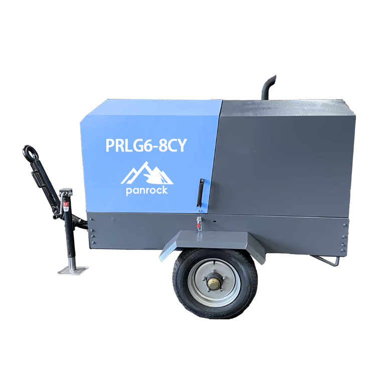 PRLG6-8CY Screw type two-stage compression