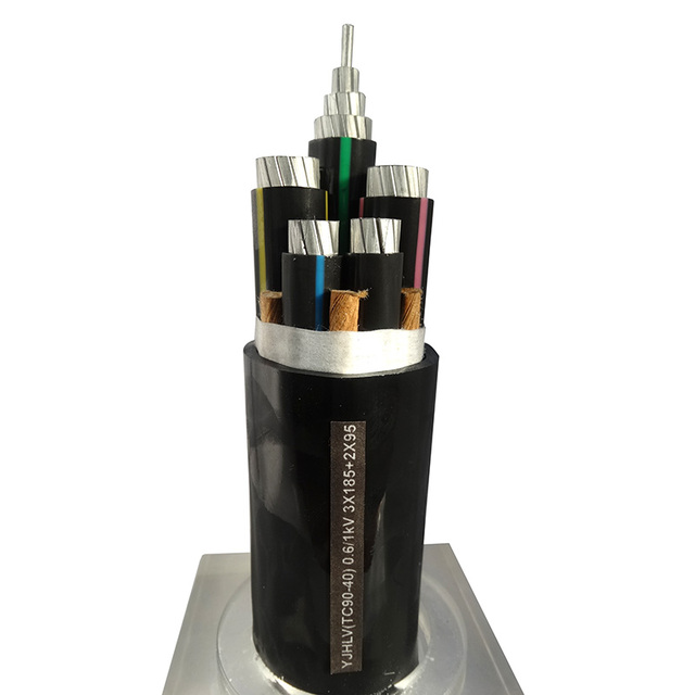 铝合金电缆YJHLV(TC90-40) 0.61kV 3X185+2X95