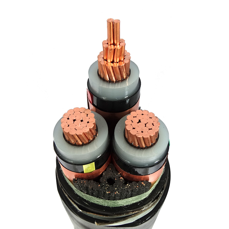 10KV电力电缆YJV22 8.710kV 3X120
