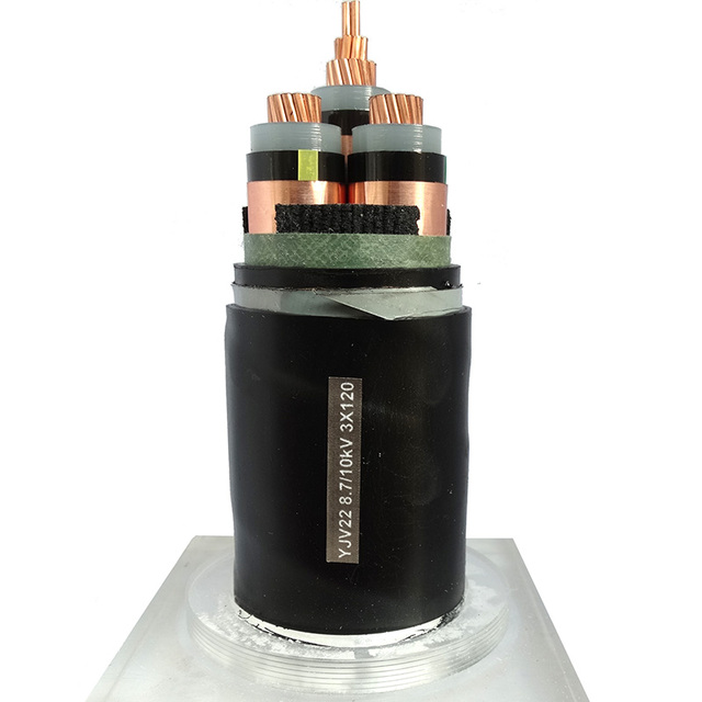 10KV电力电缆YJV22 8.710kV 3X120