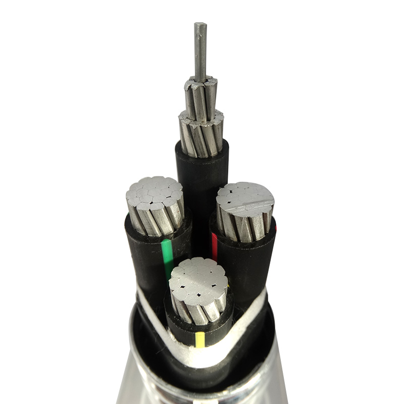 铝合金电缆YJHLV8(AC90-40) 0.61kV 3X120+1X70