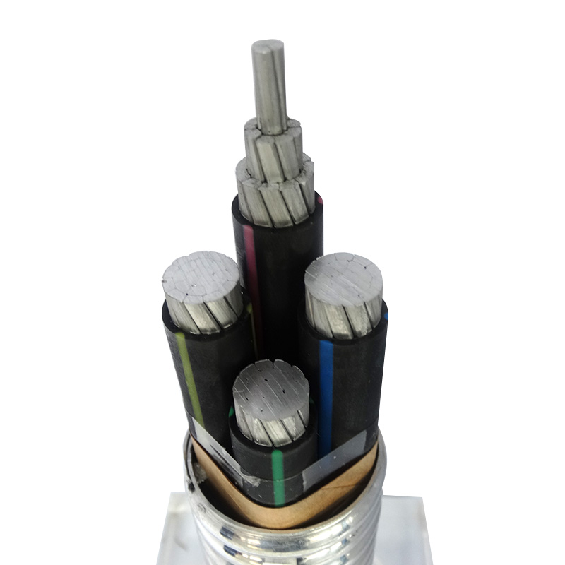 铝合金电缆YJHLV8(AC90-40) 0.61kV 4X95