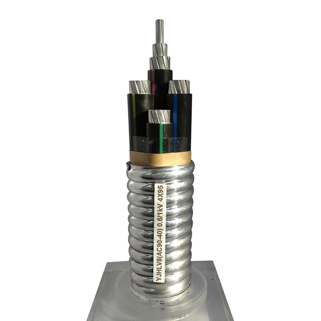 铝合金电缆 YHLY8AC9040)0.61WV 4X95
