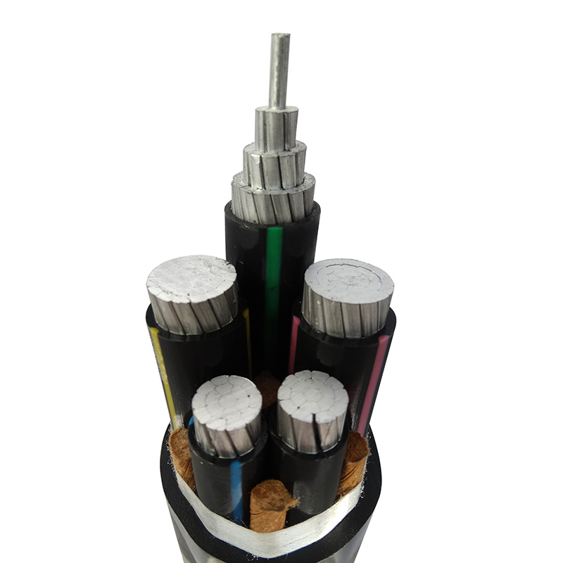 铝合金电缆YJHLV(TC90-40) 0.61kV 3X185+2X95