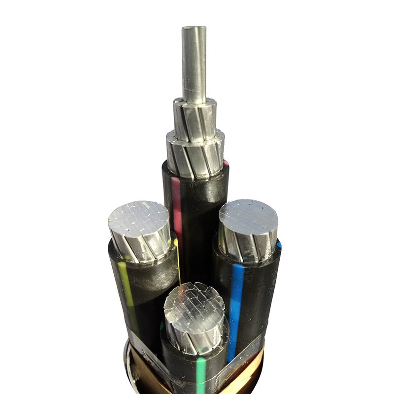 铝合金电缆 YHLY8AC9040)0.61WV 4X95