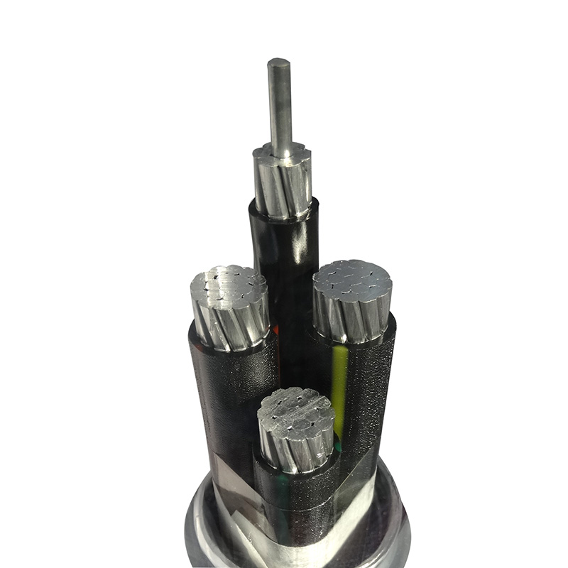 铝合金电缆 YJHLV82(ACWU90-40) 0.61kV 3X95+1X50