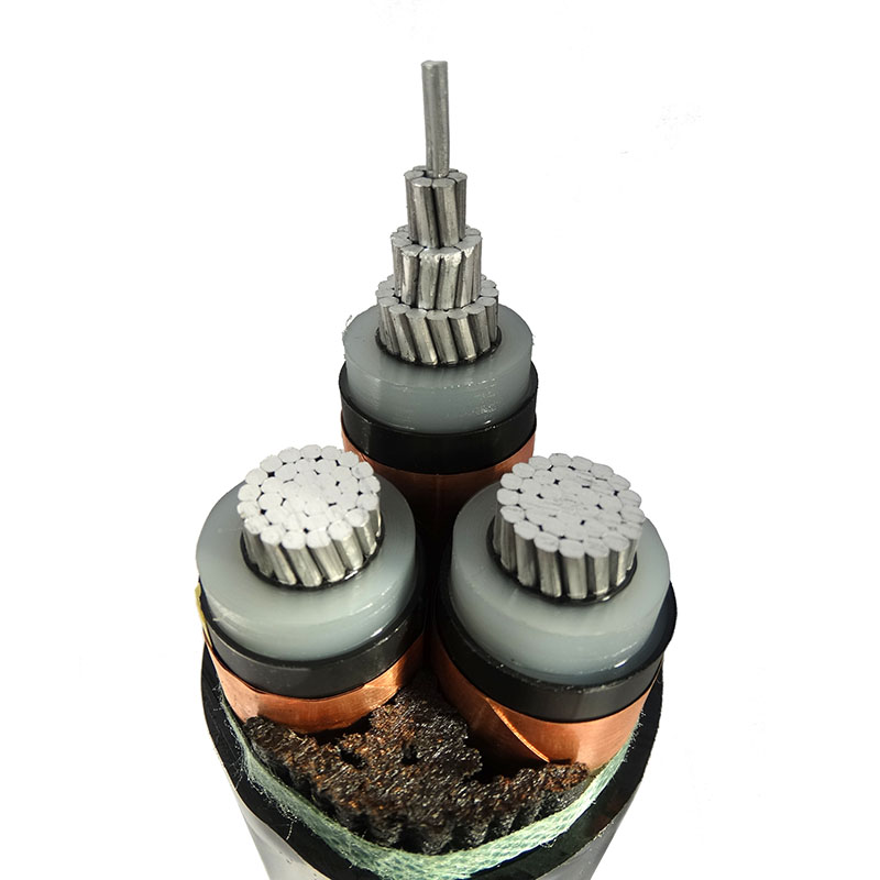 10KV电力电缆YJLV 8.7/15kV 3X150