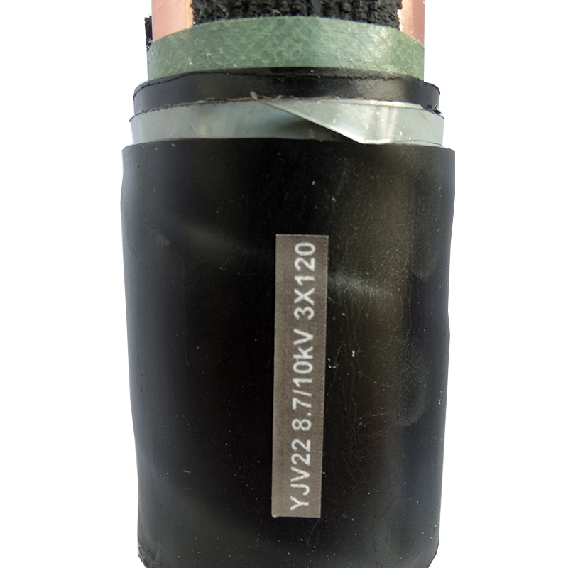 10KV电力电缆YJV22 8.710kV 3X120