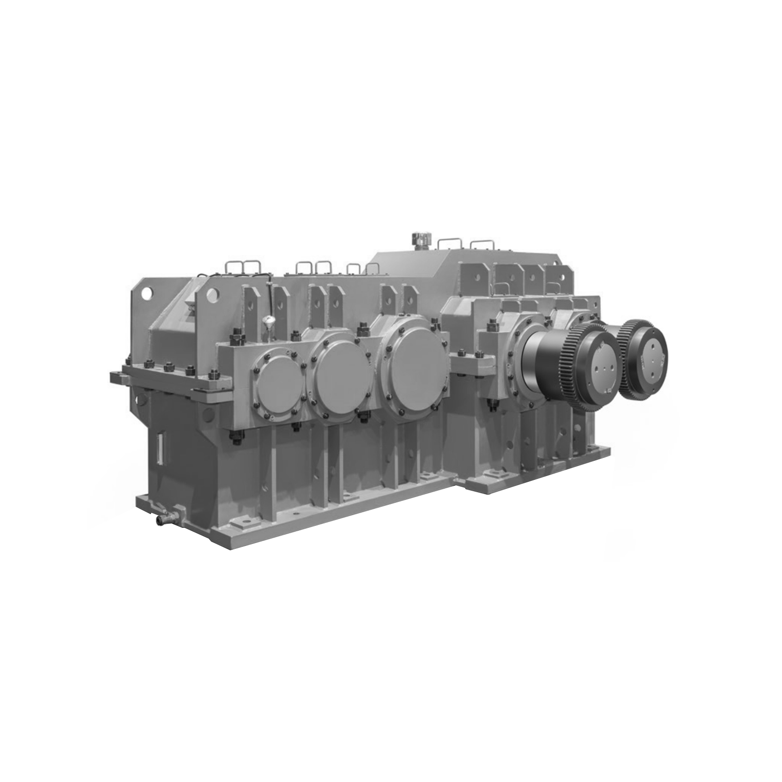 橡胶机械齿轮箱