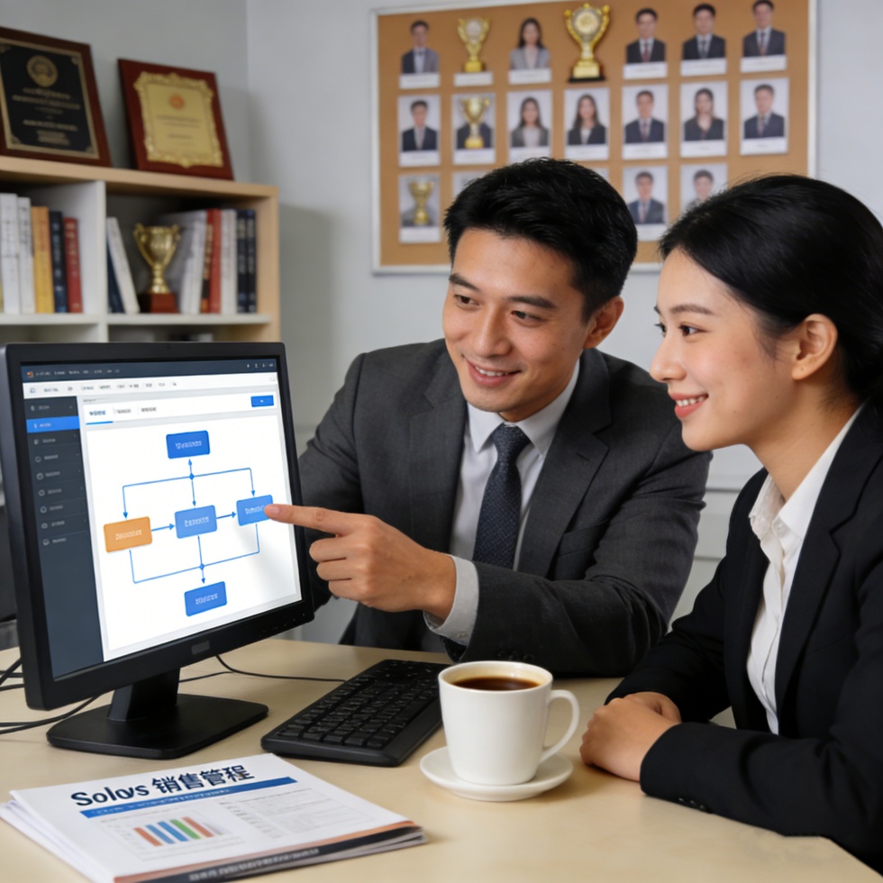 2026年销售团队赋能陪跑：从诊断到闭环系统解析