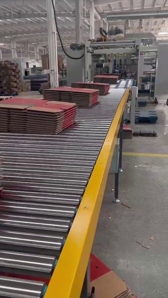 高速展绳捆绑机