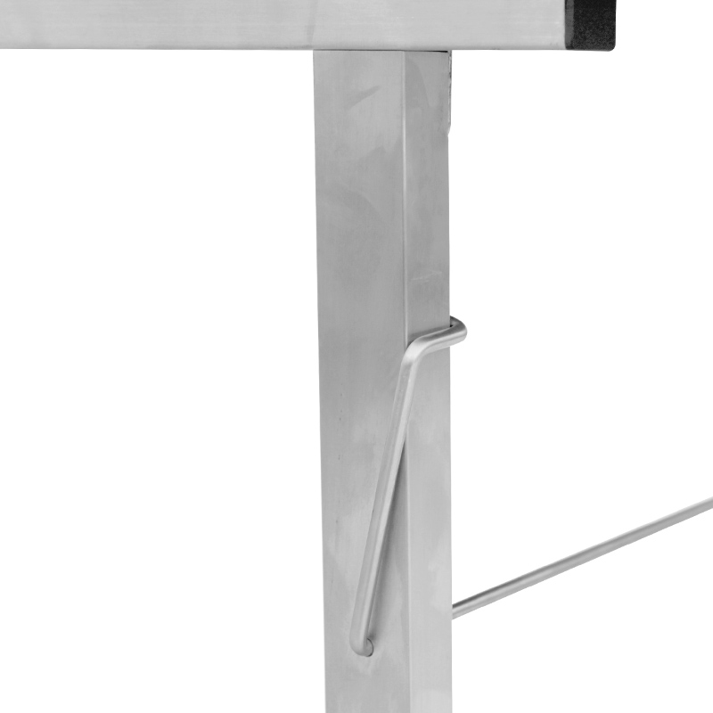 HS5240 Stainless Steel Examination Couch