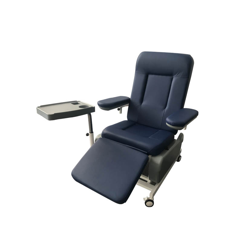 HS5948 Powder-coated Steel Blood Draw Chair