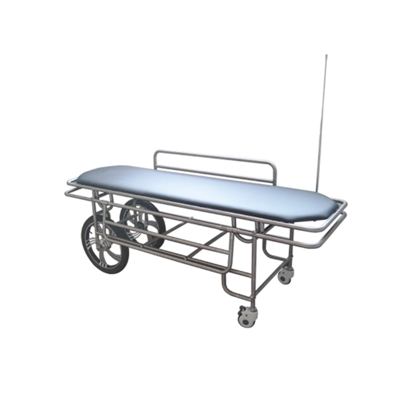 HS7105 Stainless Steel Wheeled Stretcher