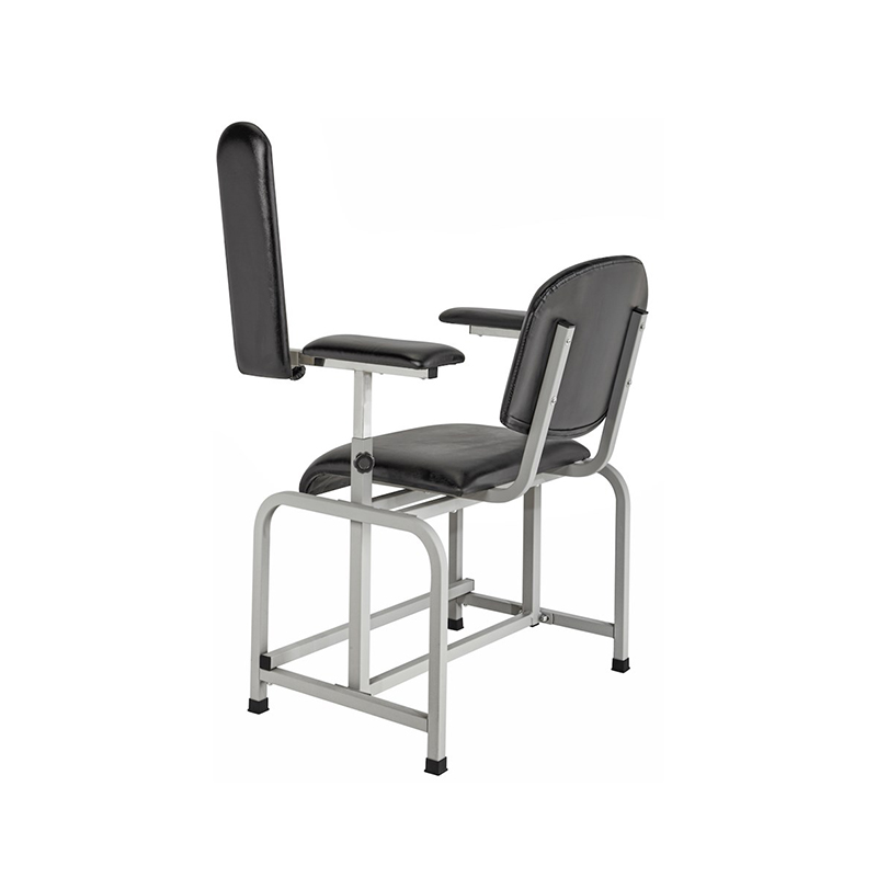 HS5949 Powder-coated Steel Blood Draw Chair/Phlebotomy chair